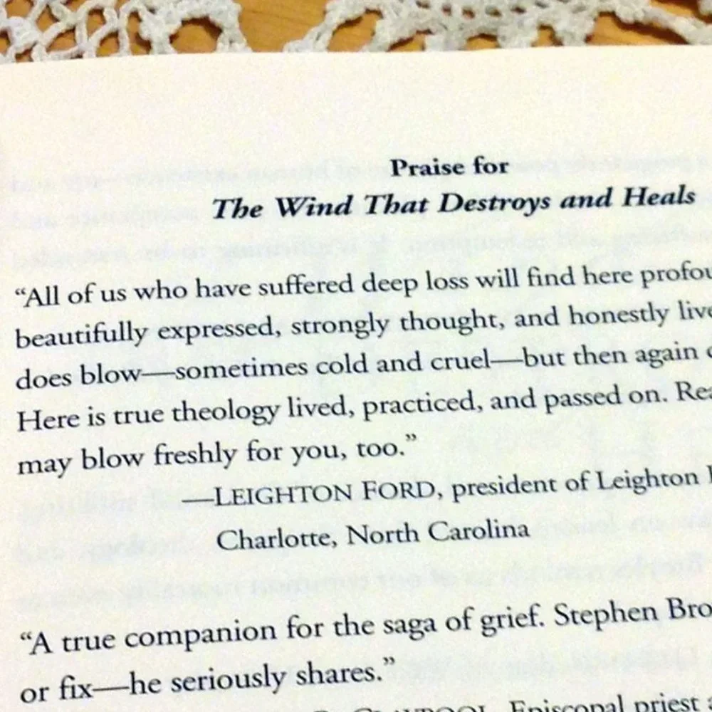 Book Sale! 3 for $10! Christian Faith Tested -  The wind that destroys and heals